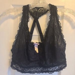 Savage X Fenty Lace Racerback Bralette